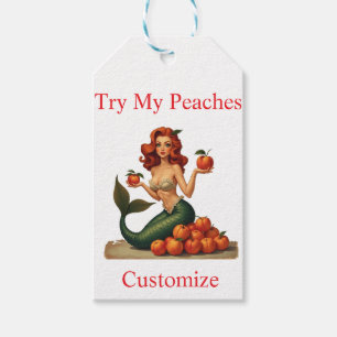 Probieren Sie meine Peaches Mermaid Thunder_Cove Geschenkanhänger