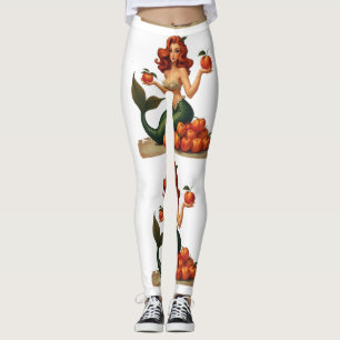 Probieren Sie meine Peaches Mermaid Thunder_Cove Leggings