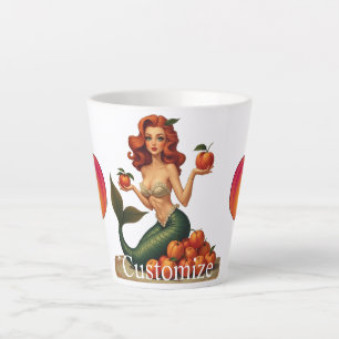 Probieren Sie meine Peaches Mermaid Thunder_Cove Milchtasse