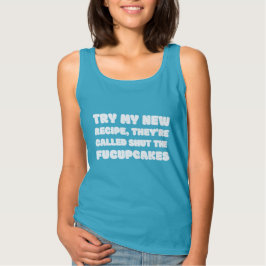 Probieren Sie meinen neuen Rezept-Tank T-Shirt