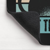 Probieren Sie mich nicht, Moody Cat mit Messer-Ein Mousepad (Ecke)