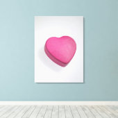 Probieren Sie nochmal Herzwürze. Leinwanddruck (Insitu (Holzboden))