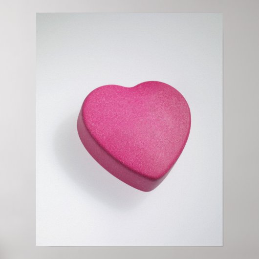 Probieren Sie nochmal Herzwürze. Poster (Vorne)