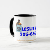 Probieren Sie Tasse, um Ihr Unternehmen zu werben. Tasse (Vorderseite Links)