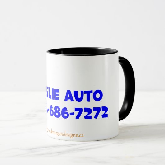 Probieren Sie Tasse, um Ihr Unternehmen zu werben. Tasse (VorderseiteRechts)