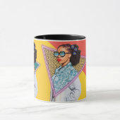 Probieren Sie The Vibe! Tasse (Zentrum)