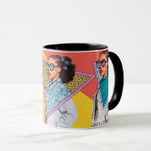 Probieren Sie The Vibe! Tasse (VorderseiteRechts)