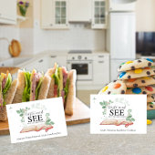 Probieren und sehen Sie die religiösen Speisekarte Poster