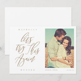 Probieren wir das mal wieder mit moderner Kalligra Save The Date