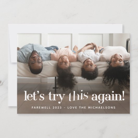 "Probieren wir das noch einmal" Green Holiday Foto (Vorderseite)