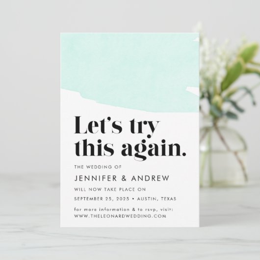 Probieren wir das noch einmal mit der Pause. Ankündigung (Stehend Vorderseite)