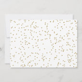 Probieren wir dieses wieder lustige Hochzeitsupdat Einladung (Rückseite)