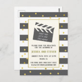 Probieren wir dieses wieder lustige Hochzeitsupdat Postkarte (Vorne/Hinten)