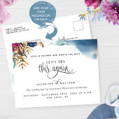 Probieren wir es noch einmal aus, die Änderung der Ankündigungspostkarte