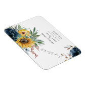 Probieren wir mal wieder, dass Sonnenblumen das Da Magnet (Rechte Seite)