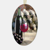 Probieren-Zeit Keramikornament (Links)