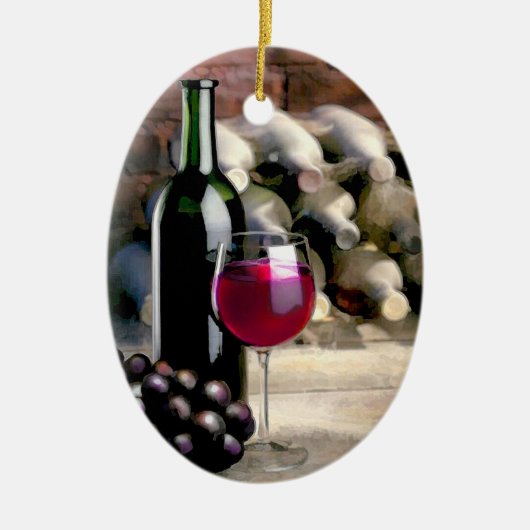 Probieren-Zeit Keramikornament (Vorne)