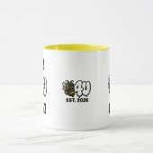 Probier's bevor du aufgibst! Tasse (Zentrum)