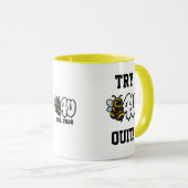 Probier's bevor du aufgibst! Tasse (VorderseiteRechts)