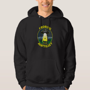 Probing Ain nicht leicht Funny Funny UFO Alien Ent Hoodie