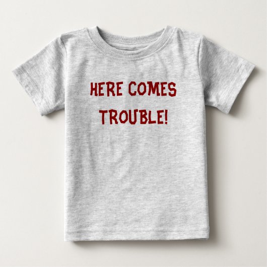 PROBLEM BABY T-SHIRT (Vorderseite)