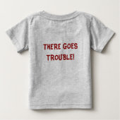 PROBLEM BABY T-SHIRT (Rückseite)