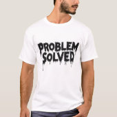Problem behoben Grafikprogramm des Schriftartes Gr T-Shirt (Vorderseite)