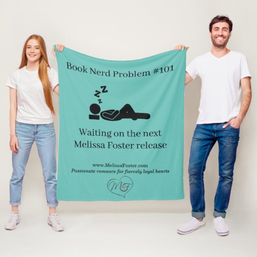 Problem beim Nerd buchen #101 Blanket Fleecedecke (Beispiel)