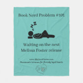 Problem beim Nerd buchen #101 Blanket Fleecedecke (Vorderseite)