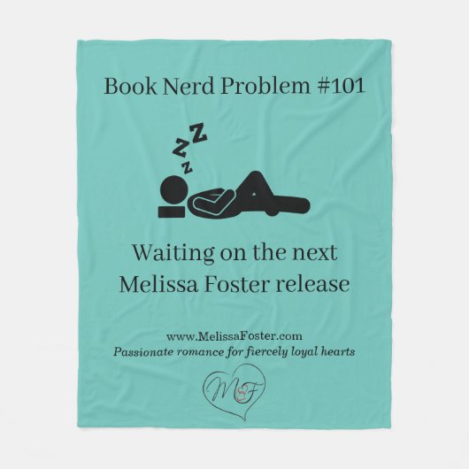 Problem beim Nerd buchen #101 Blanket Fleecedecke (Vorderseite)