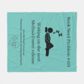 Problem beim Nerd buchen #101 Blanket Fleecedecke (Vorderseite (Horizontal))