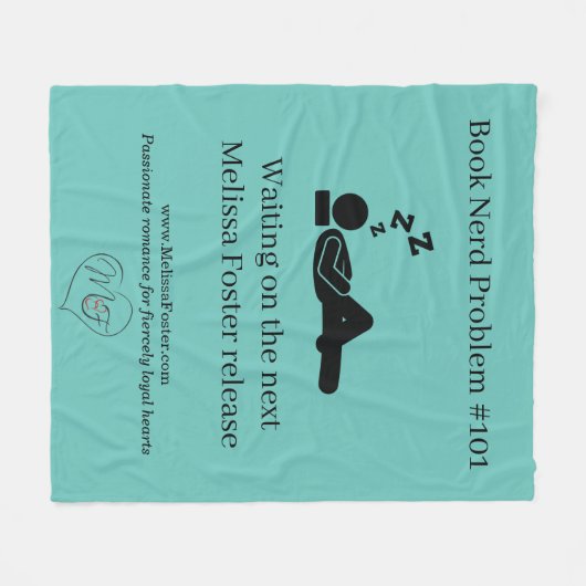 Problem beim Nerd buchen #101 Blanket Fleecedecke (Vorderseite (Horizontal))