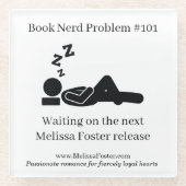 Problem beim Nerd buchen #101 Untersetzer (Vorderseite)