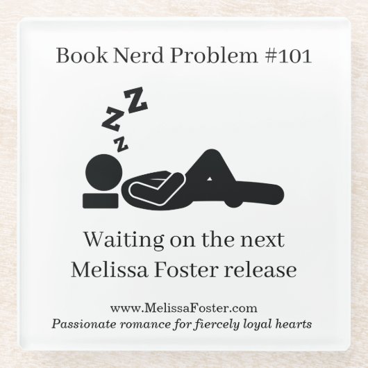 Problem beim Nerd buchen #101 Untersetzer (Vorderseite)