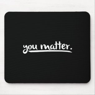 Problem 'Bewusstsein für Suizidprävention Mousepad
