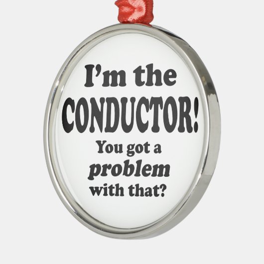 Problem damit - Leiter Silbernes Ornament (Links)