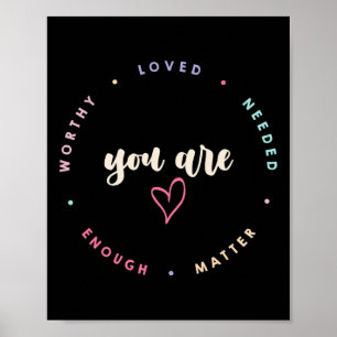 Problem, das sich geliebt hat, braucht genug psych poster