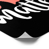 Problem Deaf Awareness Asl Gebärdenheit Poster (Ecke)