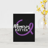 Problem der Erinnerungen - Heimerheimer-Bewusstsei Karte (Gelbe Blume)