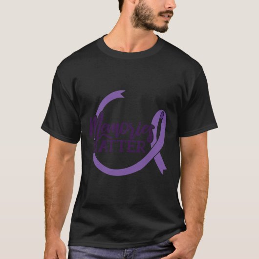 Problem der Erinnerungen - Heimerheimer-Bewusstsei T-Shirt (Vorderseite)