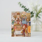 PROBLEM DER HERZEN POSTKARTE (Stehend Vorderseite)