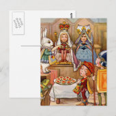 PROBLEM DER HERZEN POSTKARTE (Vorne/Hinten)