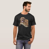 Problem Dogue De Bordeaux Double T-Shirt (Vorne ganz)