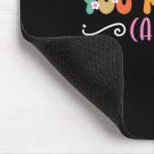 Problem Ein großes Bewusstsein für psychische Gesu Mousepad (Ecke)
