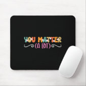 Problem Ein großes Bewusstsein für psychische Gesu Mousepad (Mit Mouse)