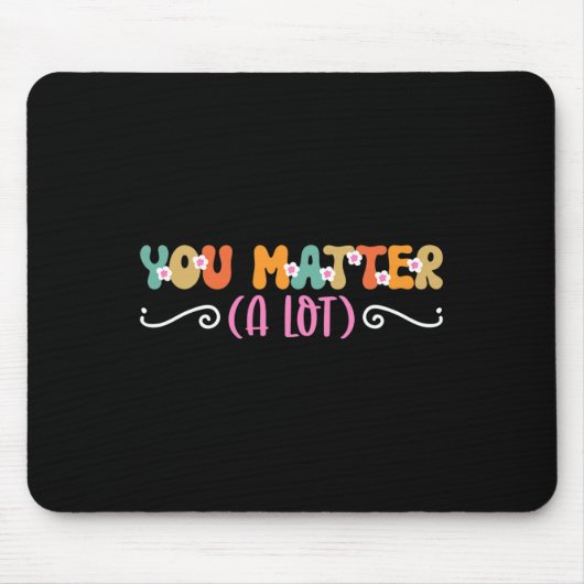 Problem Ein großes Bewusstsein für psychische Gesu Mousepad (Vorne)