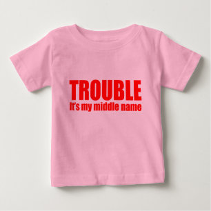 Problem - Es ist mein Vorname (rot) Baby T-shirt