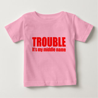 Problem - Es ist mein Vorname (rot) Baby T-shirt