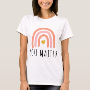 Problem fördern positive Bewusstsein Inspiration D T-Shirt