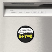 Problem Funny Math Magnet (In Situ (Geschirrspüler))